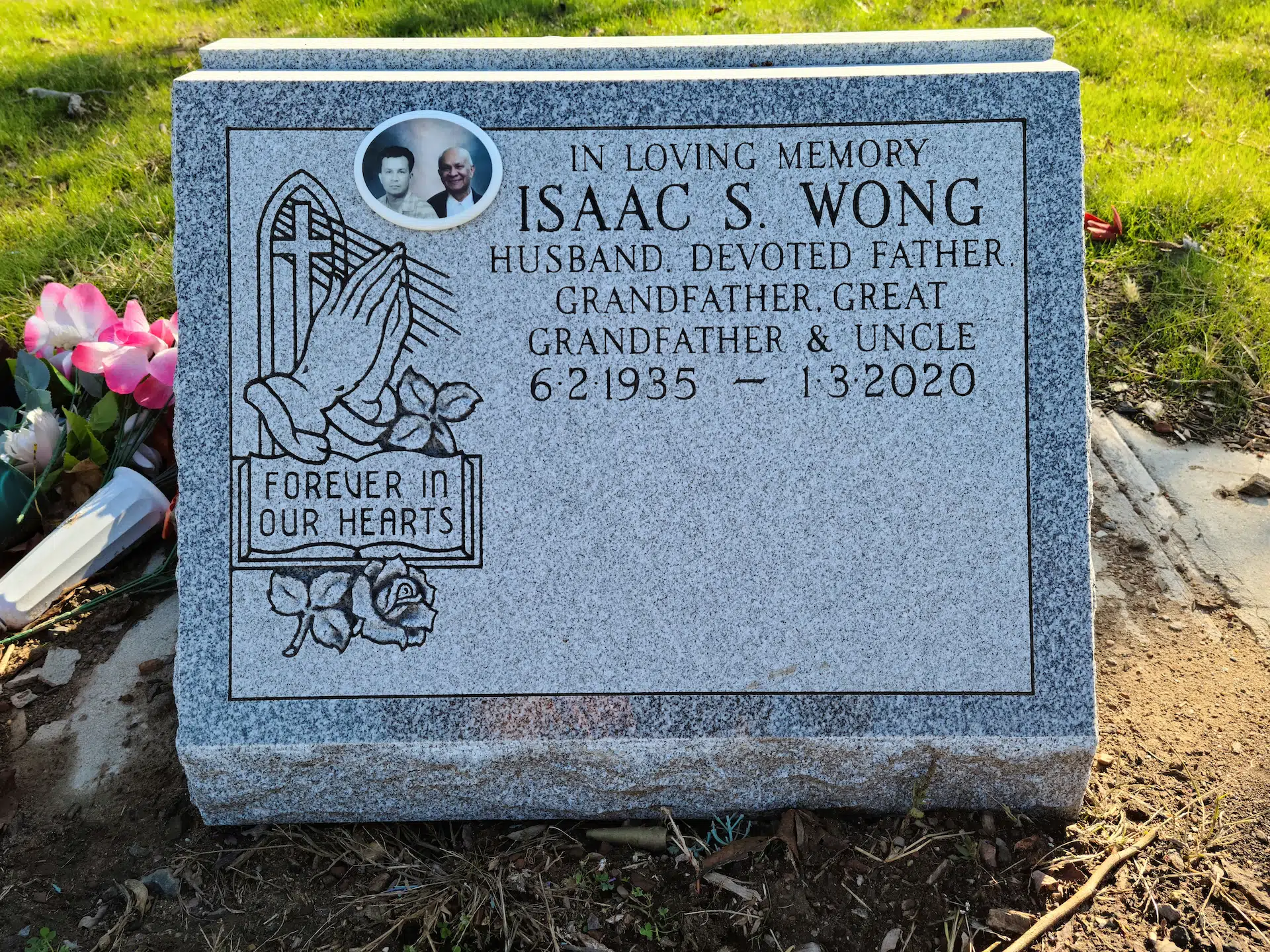 NJ granite monument by Monuments of New Jersey — image 1